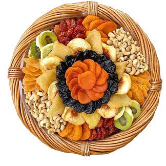 The Ultimate - Dried Fruit & Nuts Tray (5 Lbs.)