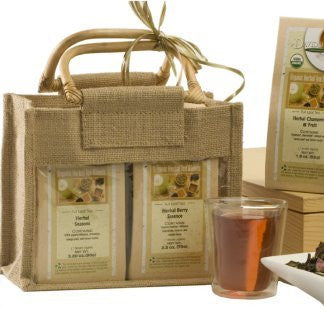 Loose Leaf Tea Gift Tote