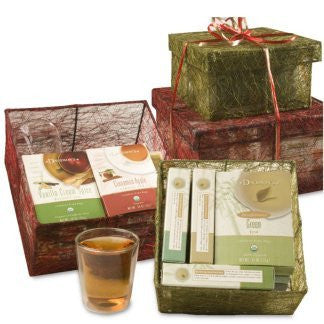 Organic Tea Tower Gift