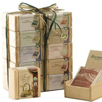 Tea Sampler Gift Tower