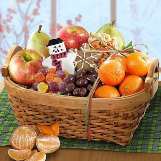 Organic Delight Christmas Basket