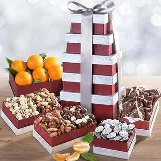 Ultimate Fruit and Treats Tower