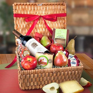 Freemark Abbey Merlot Wine and Cheese Hamper