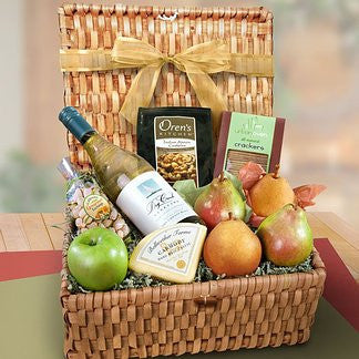 California Chenin Blanc, Fruit & Cheese Hamper
