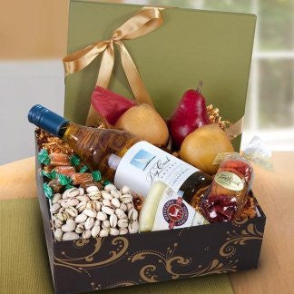 California Chenin Blanc & Fruit Gift Box