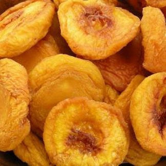 CALIFORNIA DRIED YELLOW PEACHES 1 LB.