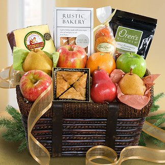 Artisanal Treasures Fruit Basket