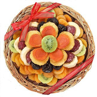 Sweet Bloom Dried Fruit Basket
