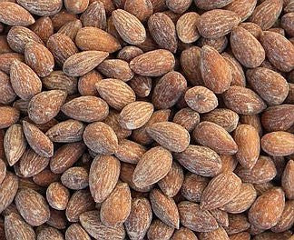 ROASTED SALTED ALMONDS 1 LB.