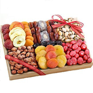 Sweet Extravaganza Dried Fruit and Nuts Crate