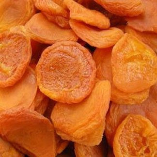 CALIFORNIA DRIED APRICOTS 1 LB.