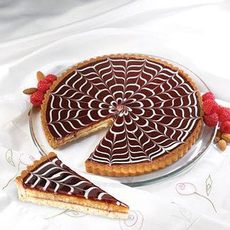 Raspberry Almond Tart