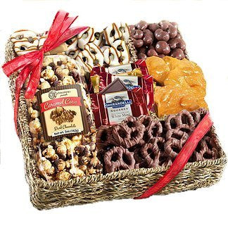 Chocolate Nuts and Crunch Basket