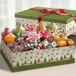 The VIP Fruit and Treats Gift Box