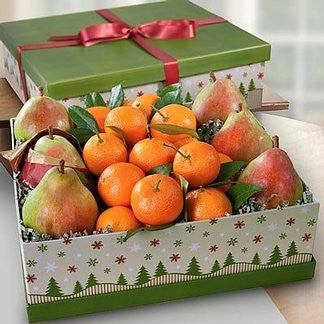 Holiday Fruit Gift Box