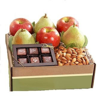 Sweet and Crunchy Fruit Gift