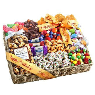 Birthday Party Gift Basket