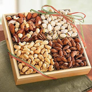 Selection of Savory NutsTray