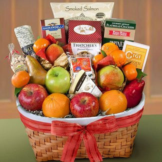 Gourmet Fruit Basket