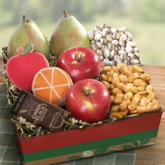 Organic Fruit & Gourmet Gift Box
