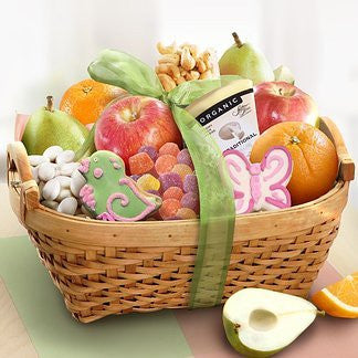Organic Fresh as Spring Gift Basket