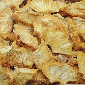 NATURAL DRIED PINEAPPLE 1 LB.