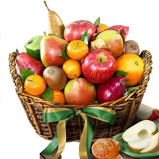 California Fruit Harvest Basket