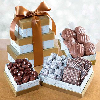 Chocolate Gourmet Tower