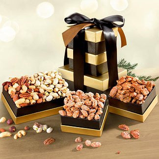 Gourmet Nuts Tower