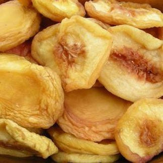CALIFORNIA DRIED WHITE PEACHES 1 LB.