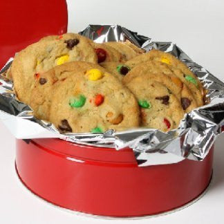 Mars M & M Cookies - 2Lb. Tin