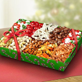 North Pole Christmas Gift Tray