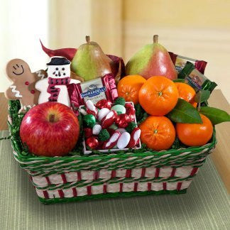 Jolly Holidays Fruit Basket