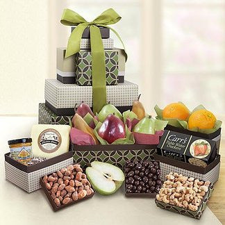 Sky High Fruit and Gourmet Tower