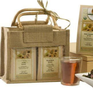 Loose Leaf Tea Gift Tote