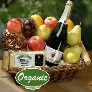 Earthly  **ORGANIC** Delights Basket