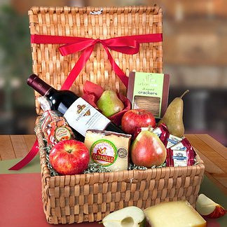 Kendall Jackson Cabernet, Cheese & Fruit Hamper