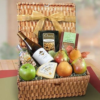 Kendall Jackson Chardonnay, Cheese & Fruit Hamper