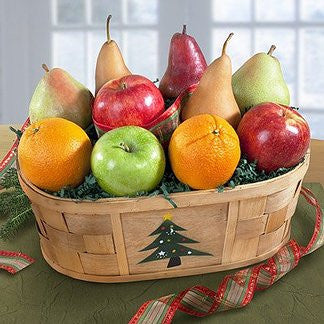 Holiday Fruit Basket