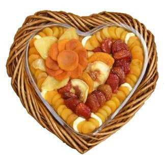 Mother's Day Heart Fruit Basket